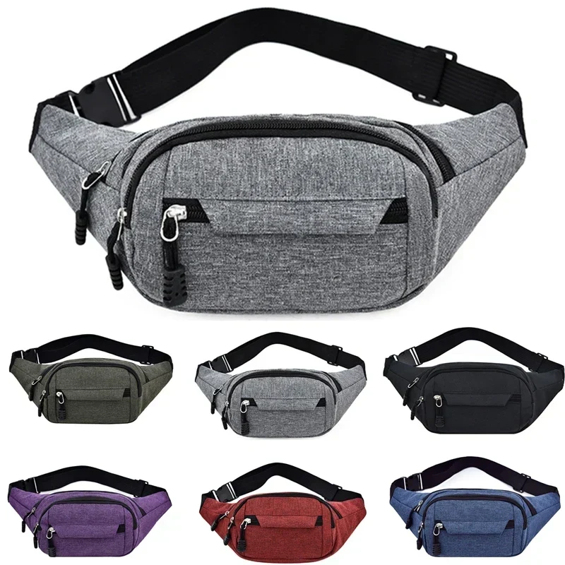 Camp Basel | Wavrun Verstellbare Umhängegürtel-Bauchtasche
