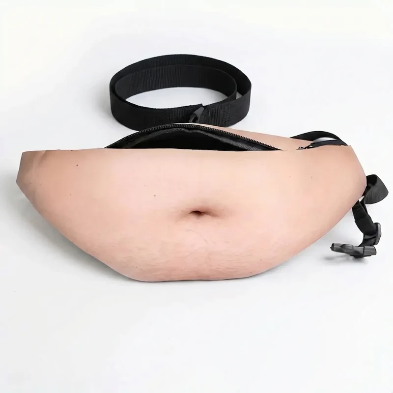 Camp Basel | Bellybag Realistischer Bauch-Hüfttasche