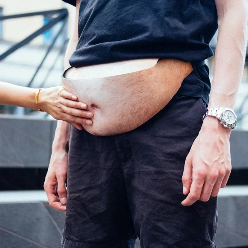 Camp Basel | Bellybag Realistischer Bauch-Hüfttasche