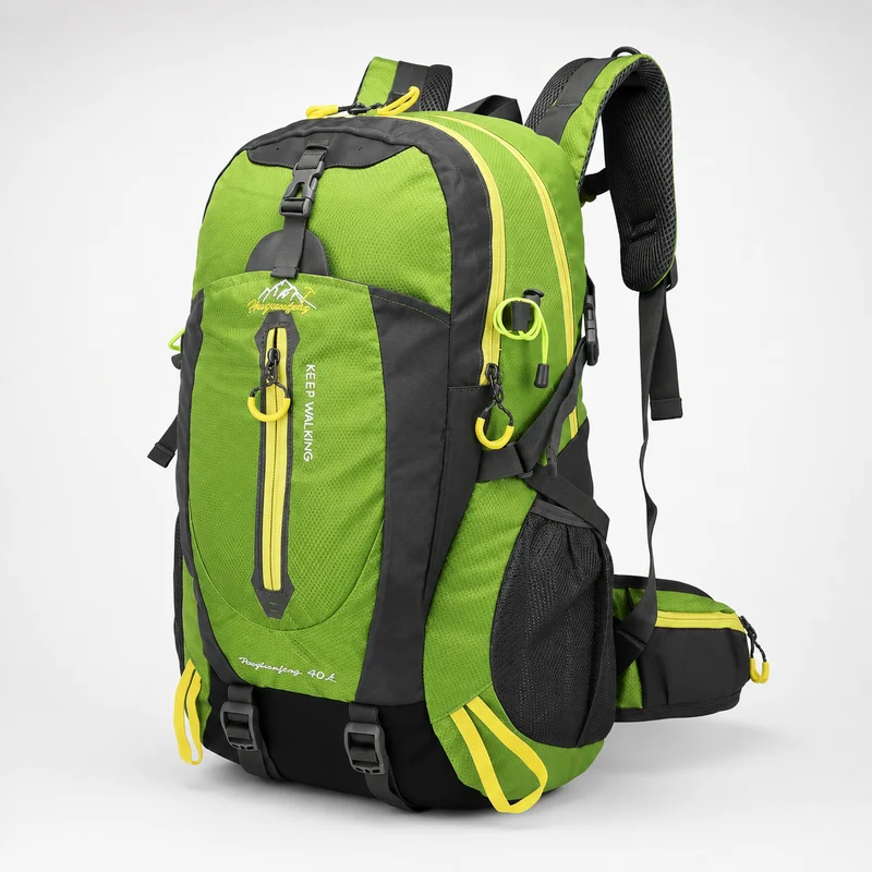 Camp Basel | 40-Liter Wasserfester Rucksack