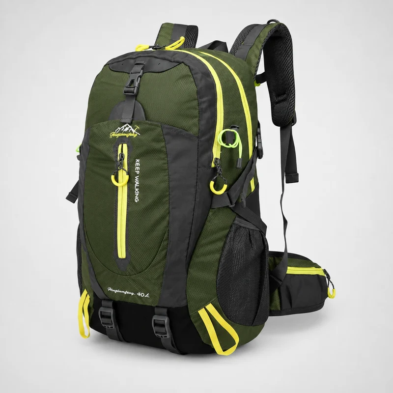 Camp Basel | 40-Liter Wasserfester Rucksack