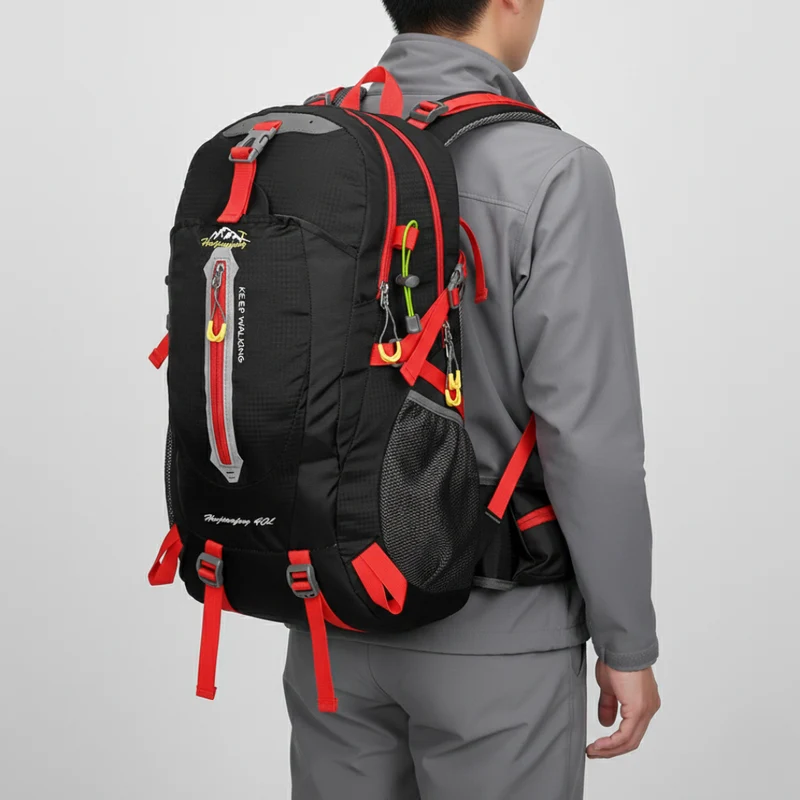 Camp Basel | 40-Liter Wasserfester Rucksack