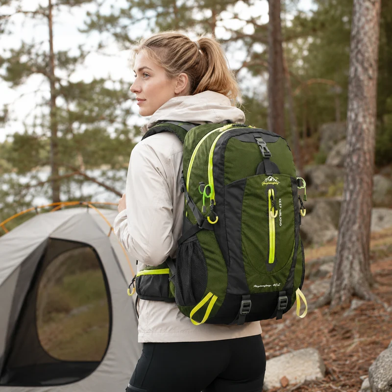 Camp Basel | 40-Liter Wasserfester Rucksack
