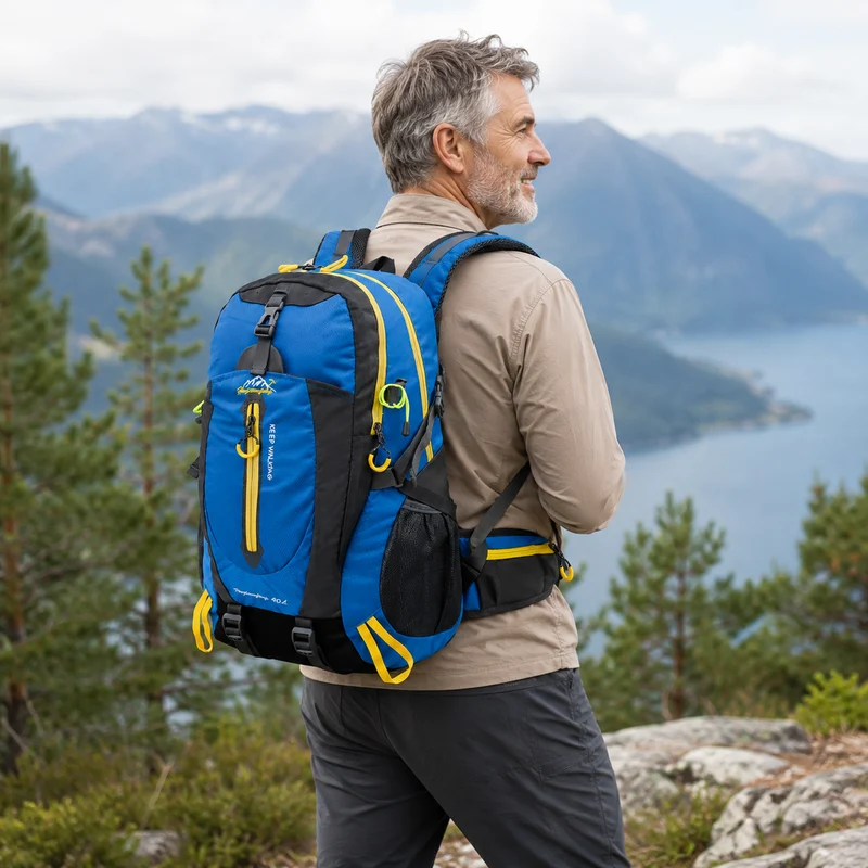 Camp Basel | 40-Liter Wasserfester Rucksack