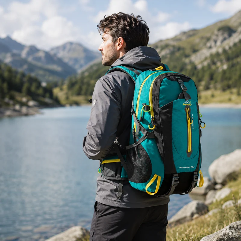 Camp Basel | 40-Liter Wasserfester Rucksack