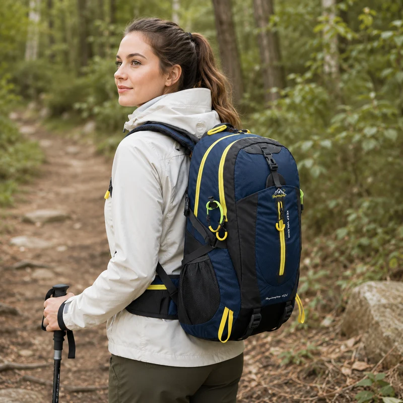 Camp Basel | 40-Liter Wasserfester Rucksack