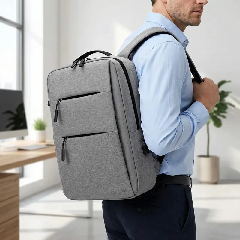 Camp Basel | Carryvex Laptop-Rucksack mit mehreren Fächern