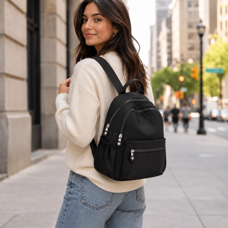 Camp Basel | Nomadryx Leichter Nylon-Tagesrucksack