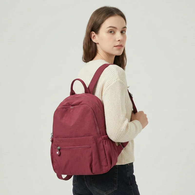 Camp Basel | Nomadryx Leichter Nylon-Tagesrucksack