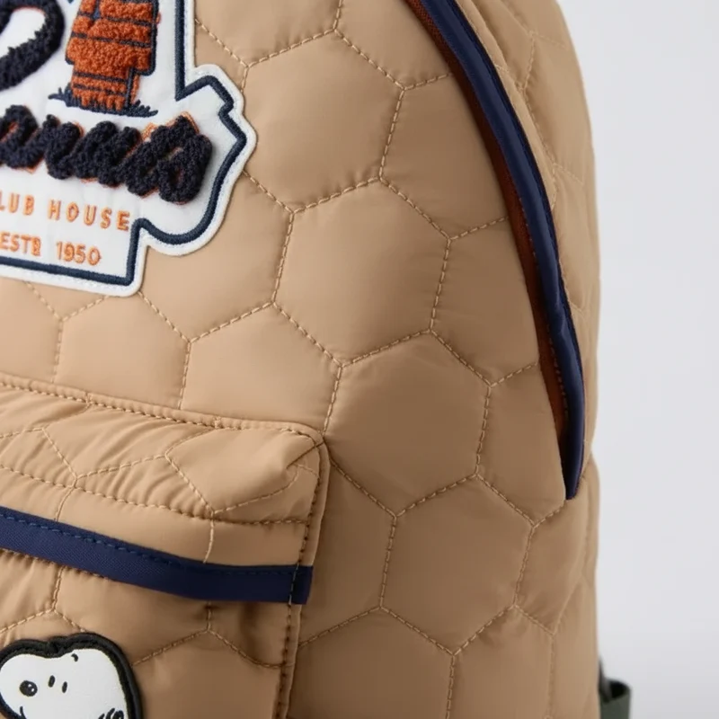 Camp Basel | Puffaroo Gesteppter Nylon-Kinderrucksack