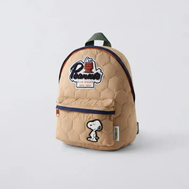 Camp Basel | Puffaroo Gesteppter Nylon-Kinderrucksack