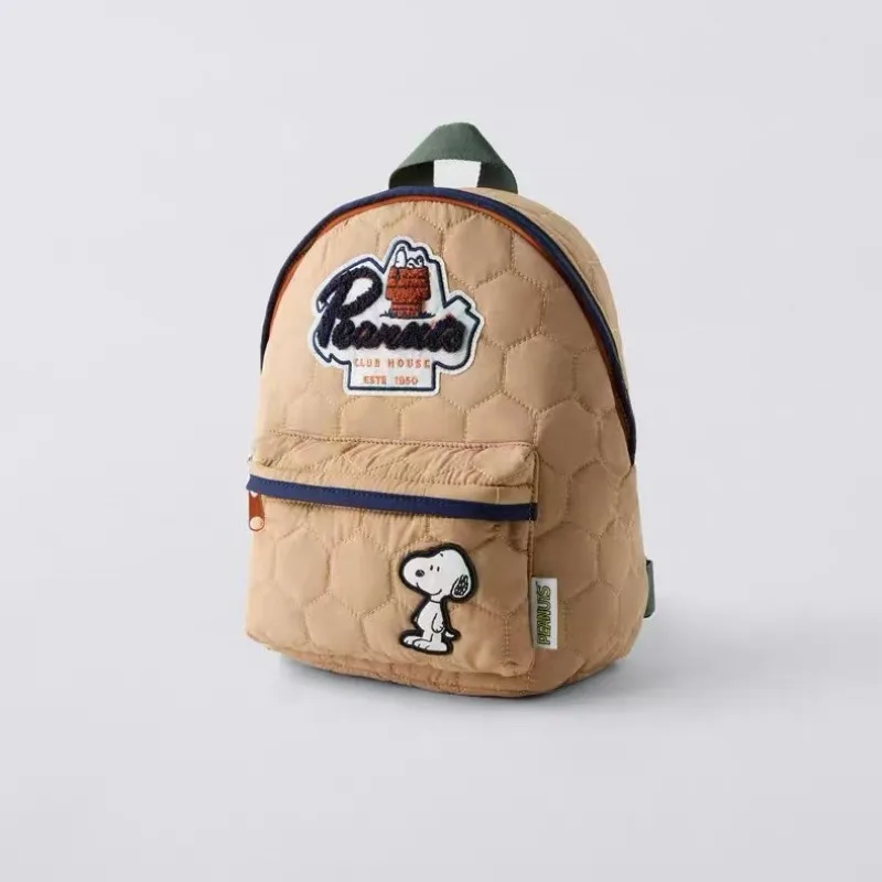 Camp Basel | Puffaroo Gesteppter Nylon-Kinderrucksack