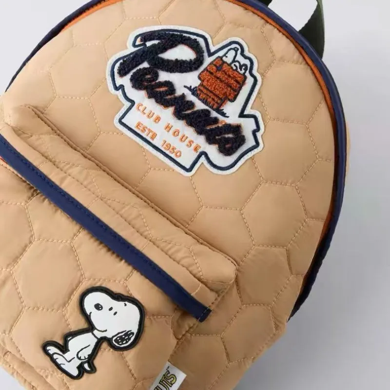 Camp Basel | Puffaroo Gesteppter Nylon-Kinderrucksack