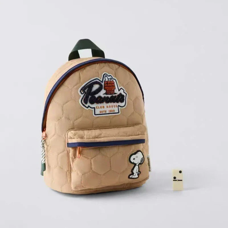 Camp Basel | Puffaroo Gesteppter Nylon-Kinderrucksack