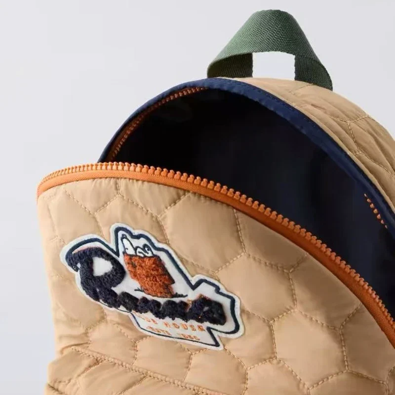 Camp Basel | Puffaroo Gesteppter Nylon-Kinderrucksack