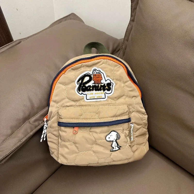 Camp Basel | Puffaroo Gesteppter Nylon-Kinderrucksack
