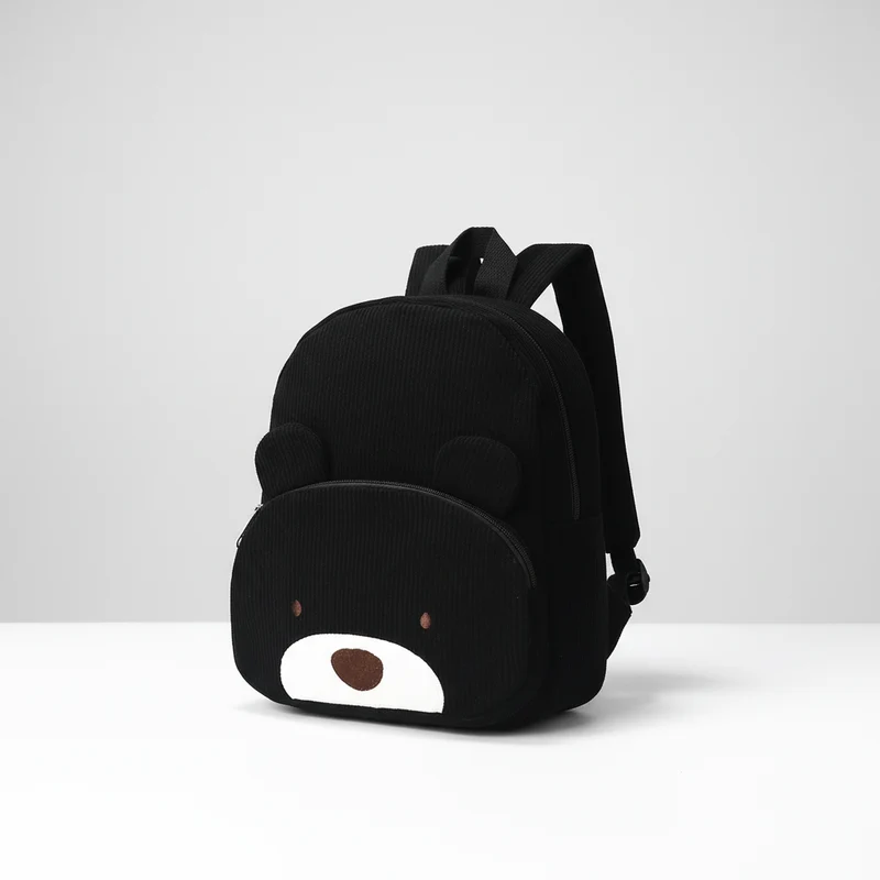 Camp Basel | CorduBear Kordsamt-Plüsch-Kinderrucksack