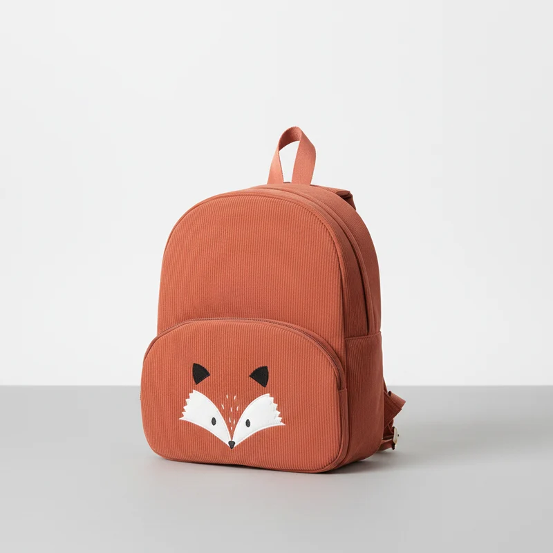 Camp Basel | CorduBear Kordsamt-Plüsch-Kinderrucksack