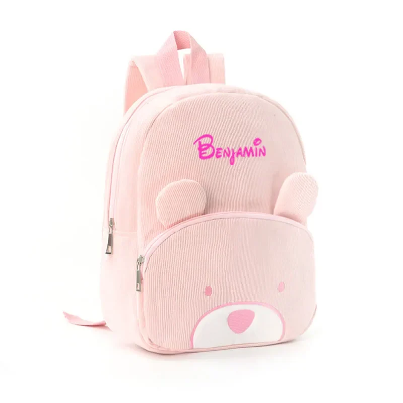 Camp Basel | CorduBear Kordsamt-Plüsch-Kinderrucksack