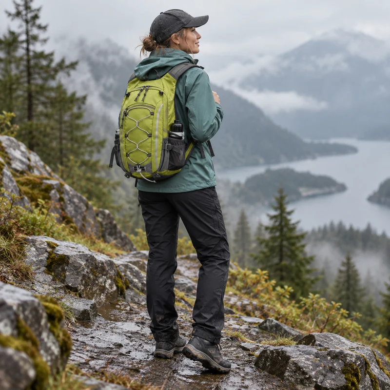 Camp Basel | 20-Liter Wasserdichter Rucksack