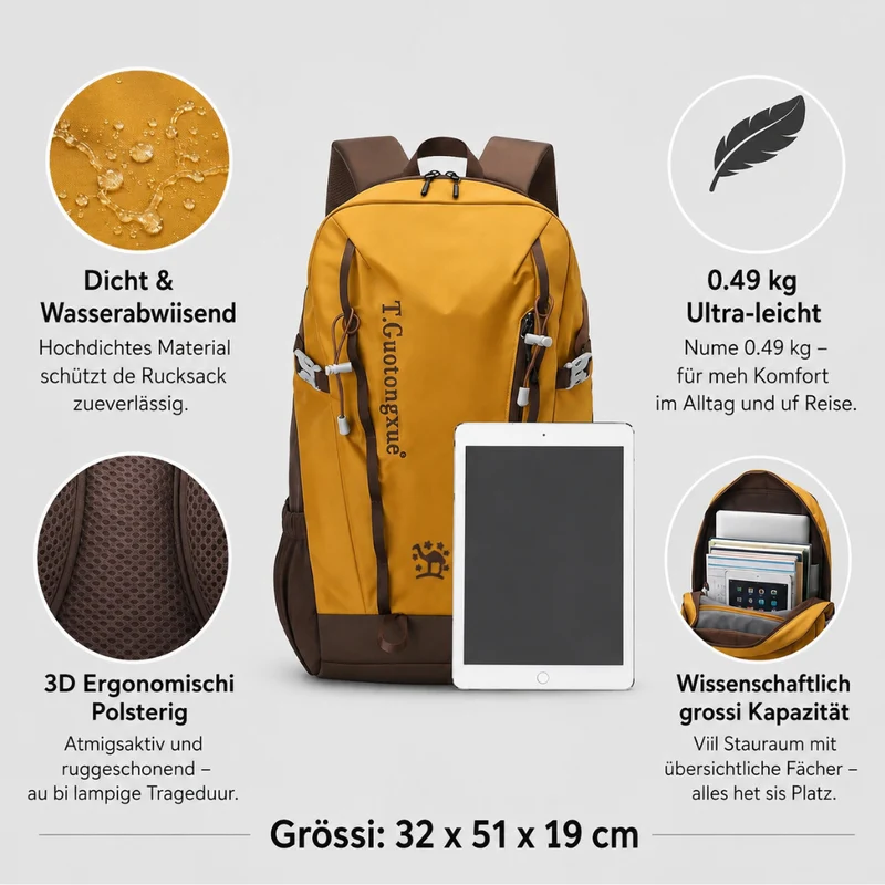 Camp Basel | Lightweight Rucksack