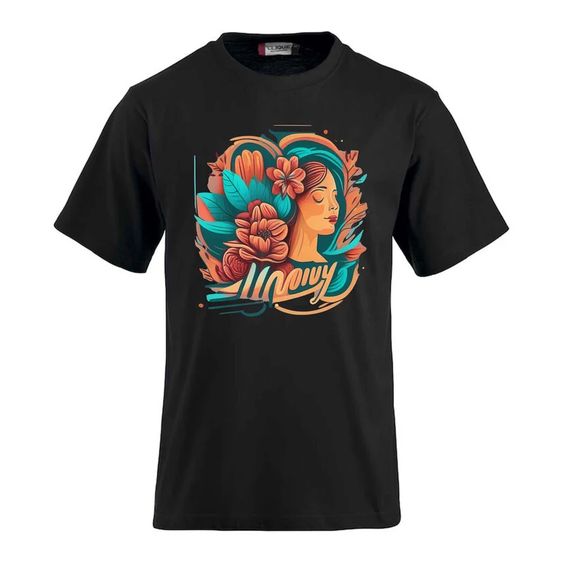 Bedruckte T-Shirts für den Muttertag