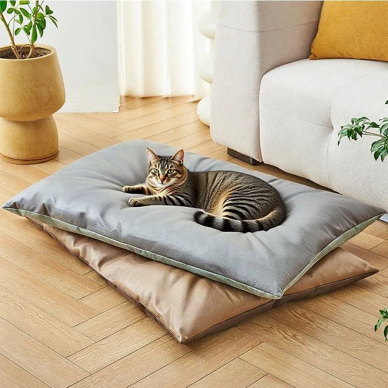 Ultra-Plüsch Komfort Hundematratze Hundebett