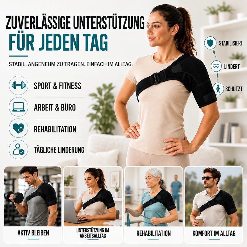 Camp Basel | Shouldrax Verstellbare Schulterstütze