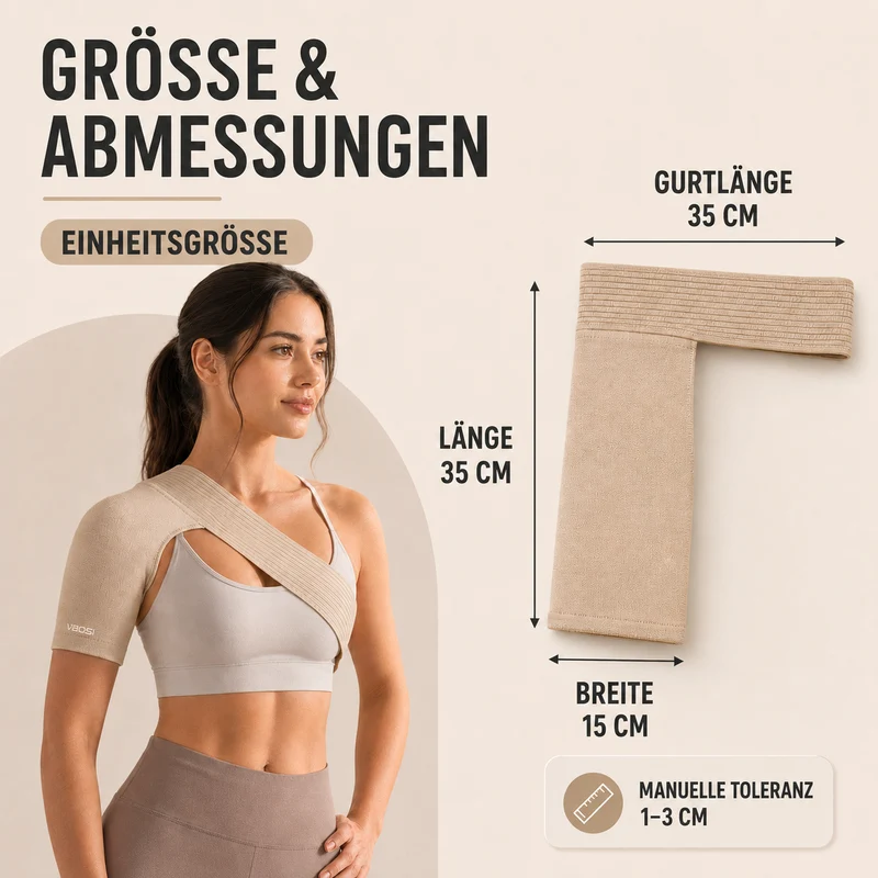 Camp Basel | Shouldrax Elastische Schulterstütze