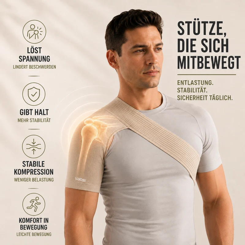 Camp Basel | Shouldrax Elastische Schulterstütze