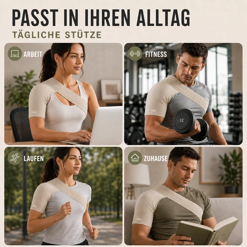 Camp Basel | Shouldrax Elastische Schulterstütze