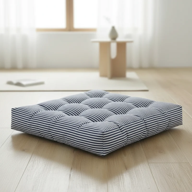 Camp Basel | Loungelette Dickes Tufted-Bodenkissen