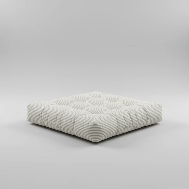 Camp Basel | Loungelette Dickes Tufted-Bodenkissen