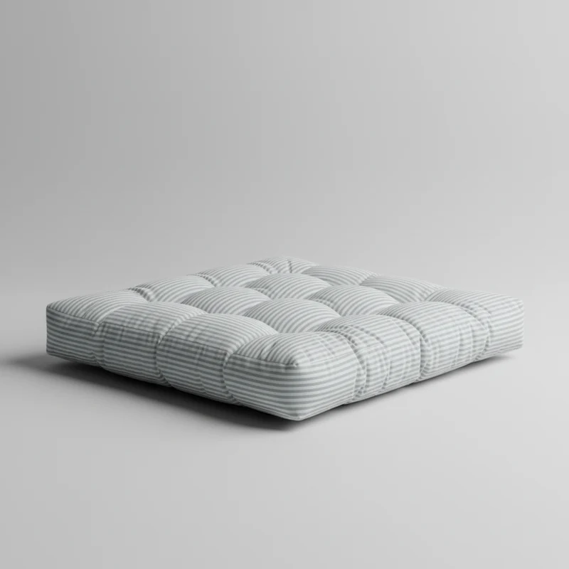 Camp Basel | Loungelette Dickes Tufted-Bodenkissen