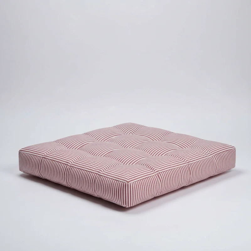 Camp Basel | Loungelette Dickes Tufted-Bodenkissen