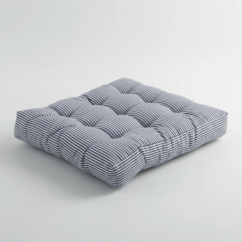 Camp Basel | Loungelette Dickes Tufted-Bodenkissen