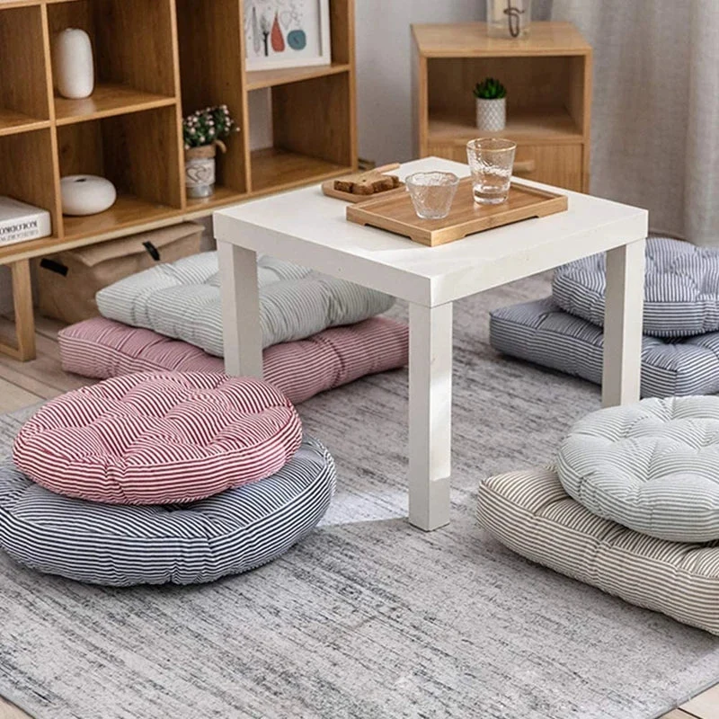 Camp Basel | Loungelette Dickes Tufted-Bodenkissen