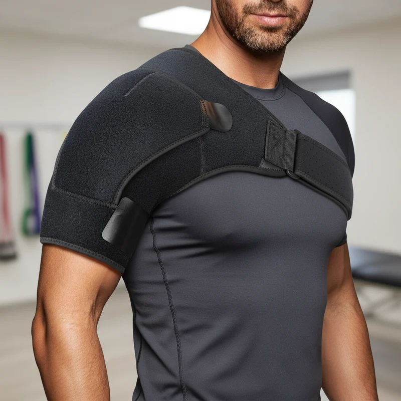 Camp Basel | Veltorix Verstellbare Kompressions-Schulterbandage