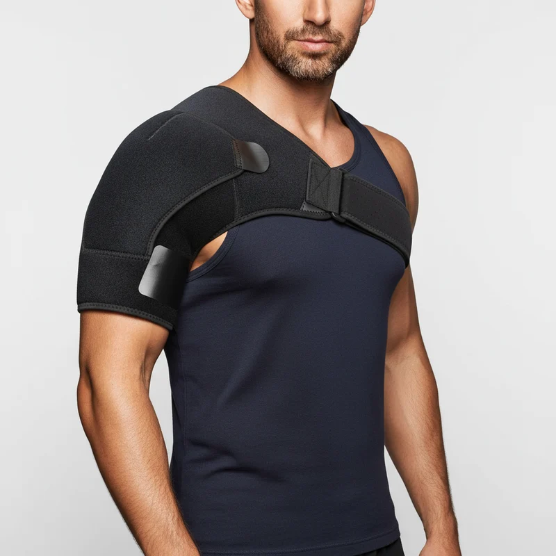 Camp Basel | Veltorix Verstellbare Kompressions-Schulterbandage