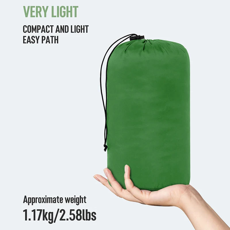 Leichte und bequeme Camping-Isomatte Skanto