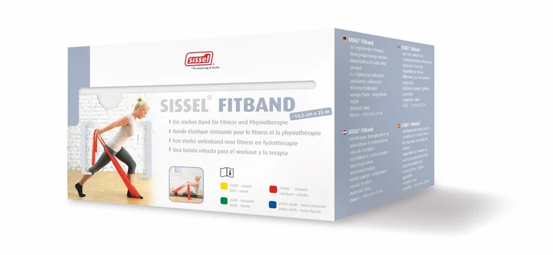 SISSEL® Fitband 15 cm x 25 m Rollenware