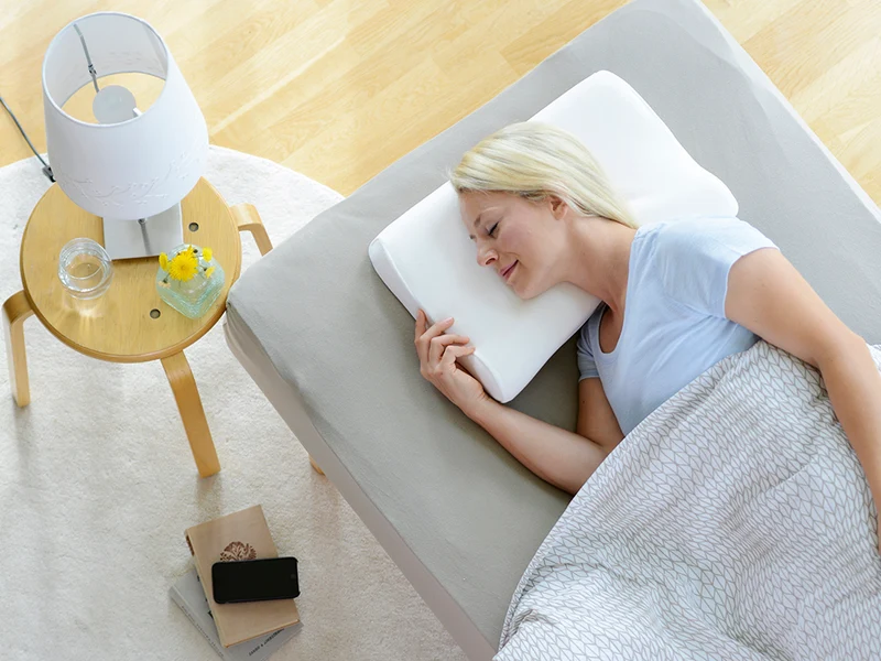 SISSEL® Soft Plus Nackenkissen - mehr Komfort