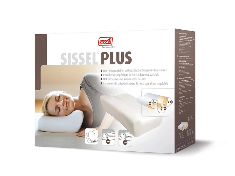SISSEL Classic PLUS Nackenkissen - höhenvariabel