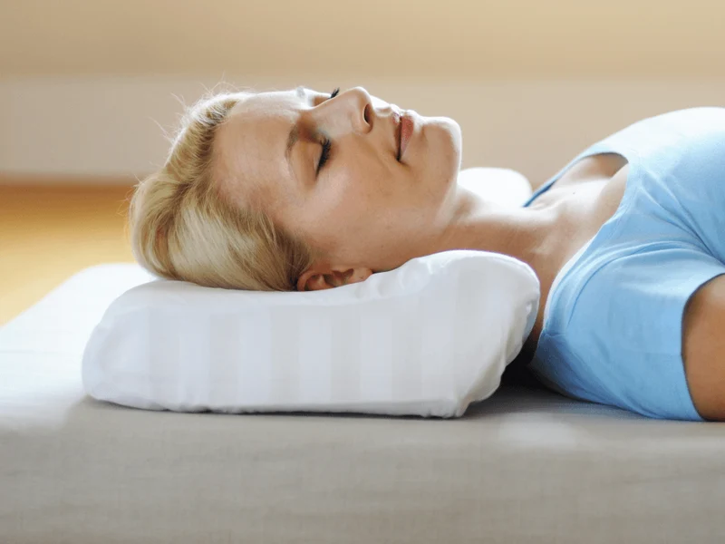 SISSEL® Soft Deluxe Nackenkissen - extra breit