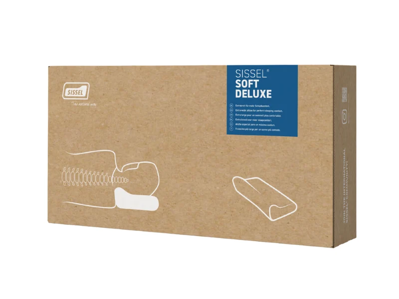 SISSEL® Soft Deluxe Nackenkissen - extra breit