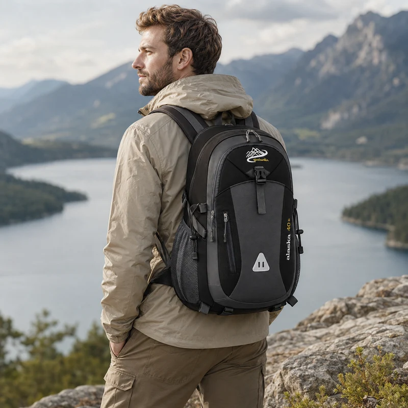 Camp Basel | Roamix Mehrkammer-Wanderrucksack