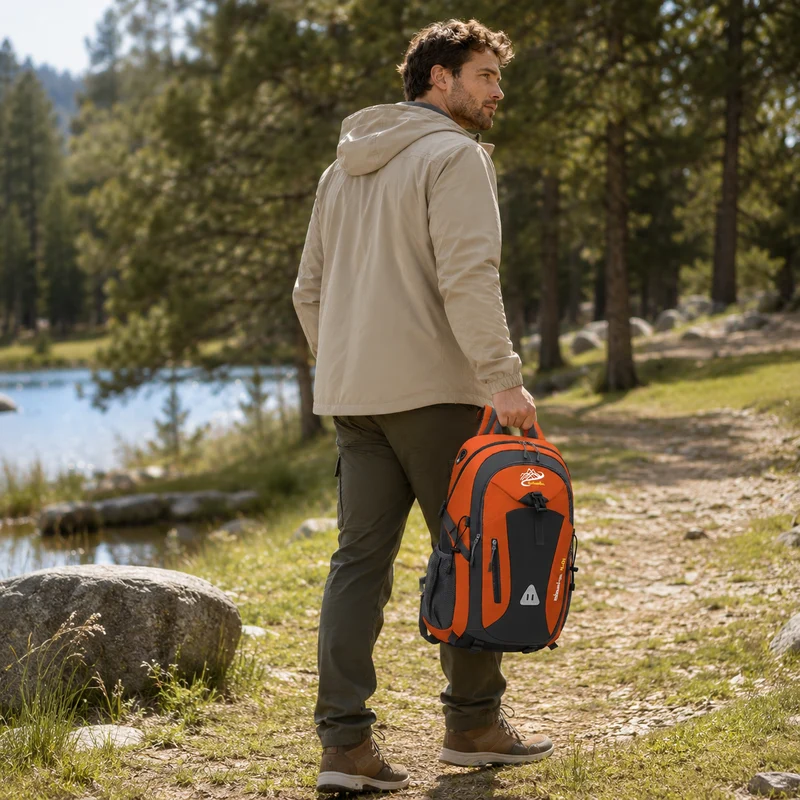 Camp Basel | Roamix Mehrkammer-Wanderrucksack