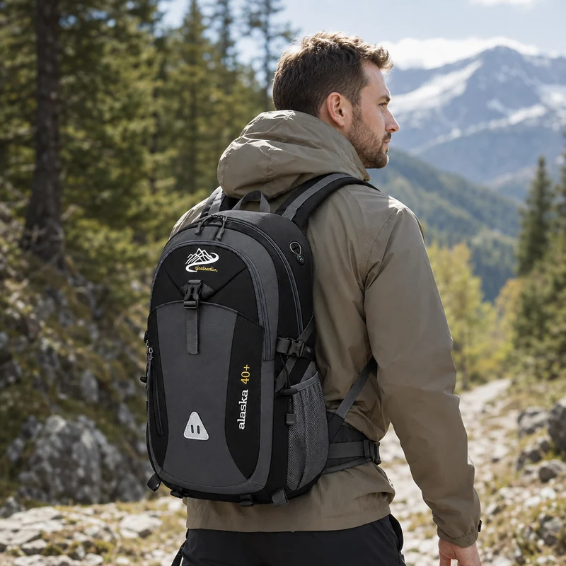 Camp Basel | Roamix Mehrkammer-Wanderrucksack