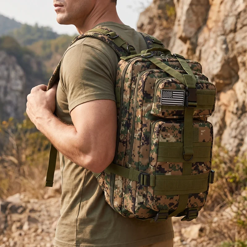 Camp Basel | Stowrig Taktischer Outdoor-Rucksack