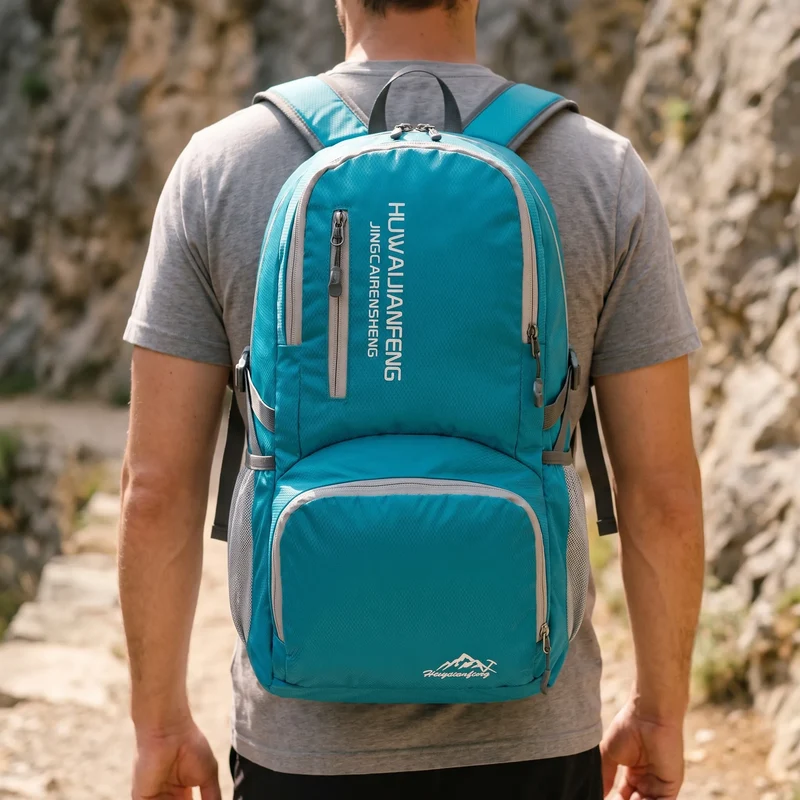 Camp Basel | Stowly Faltbarer Reiserucksack